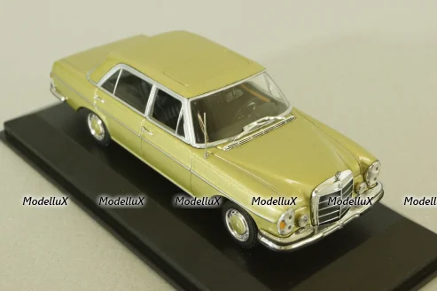 Mercedes 300 SEL 6.3 (W109) 1968, gold metallic, 430 039100, Minichamps 1:43