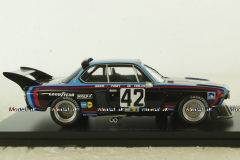 BMW 3.5 CSL #42 24h LeMans 1976 Posey, de Fierlant, Grohs, Spark 1:43