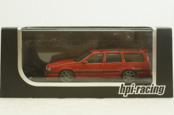 Volvo 850R Estate, red, HPI 1:43