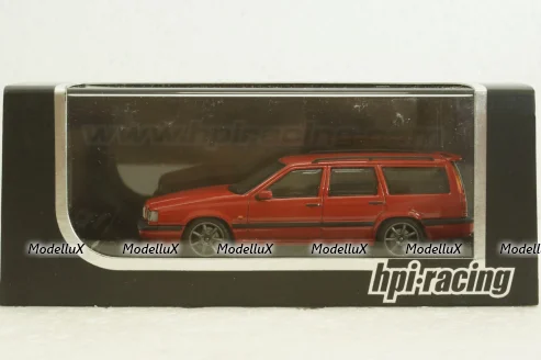 Volvo 850R Estate, red, HPI 1:43