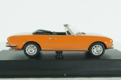 Peugeot 504 Cabriolet 1970, orange, 475432, Norev 1:43