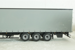 Камаз-54901 с п/п Нефаз-93341, син/серый, 102996, АвтоИстория 1:43