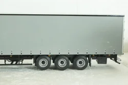Камаз-54901 с п/п Нефаз-93341, син/серый, 102996, АвтоИстория 1:43