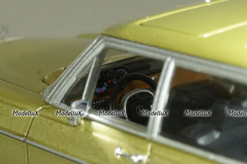 Mercedes 300 SEL 6.3 (W109) 1968, gold metallic, 430 039100, Minichamps 1:43