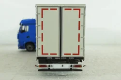 Камаз-54901 с п/п Нефаз-93341, син/серый, 102996, АвтоИстория 1:43