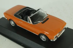 Peugeot 504 Cabriolet 1970, orange, 475432, Norev 1:43