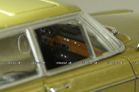 Mercedes 300 SEL 6.3 (W109) 1968, gold metallic, 430 039100, Minichamps 1:43