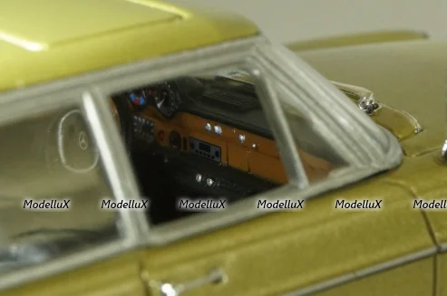 Mercedes 300 SEL 6.3 (W109) 1968, gold metallic, 430 039100, Minichamps 1:43