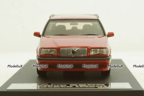 Volvo 850R Estate, red, HPI 1:43