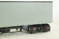 Камаз-54901 с п/п Нефаз-93341, син/серый, 102996, АвтоИстория 1:43