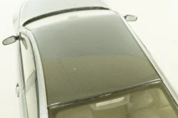 BMW M6 (E63) 2003, grey 08703S, Kyosho 1:18