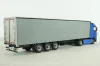 Камаз-54901 с п/п Нефаз-93341, син/серый, 102996, АвтоИстория 1:43