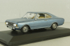 Opel Record (C) coupe 1966, blue metallic, 430046120, Minichamps 1:43