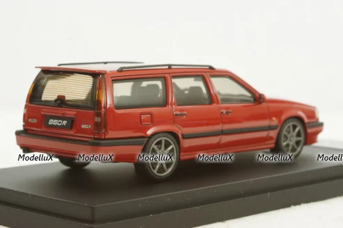 Volvo 850R Estate, red, HPI 1:43