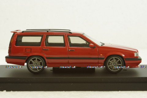 Volvo 850R Estate, red, HPI 1:43