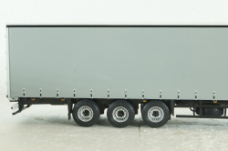 Камаз-54901 с п/п Нефаз-93341, син/серый, 102996, АвтоИстория 1:43