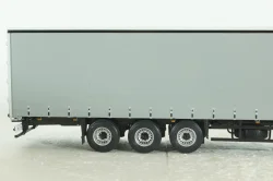 Камаз-54901 с п/п Нефаз-93341, син/серый, 102996, АвтоИстория 1:43