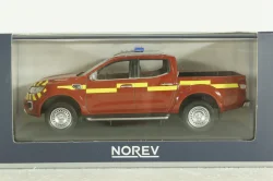 Renault Alaskan Pick-Up Pompiers 2017, 518393, Norev 1:43