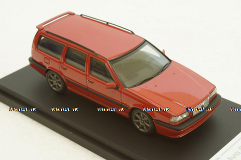 Volvo 850R Estate, red, HPI 1:43