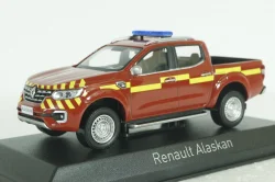 Renault Alaskan Pick-Up Pompiers 2017, 518393, Norev 1:43