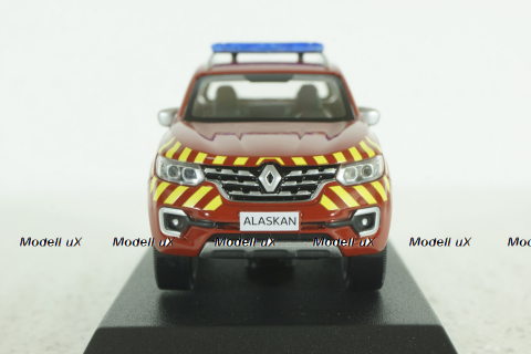 Renault Alaskan Pick-Up Pompiers 2017, 518393, Norev 1:43