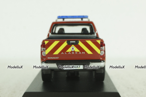 Renault Alaskan Pick-Up Pompiers 2017, 518393, Norev 1:43