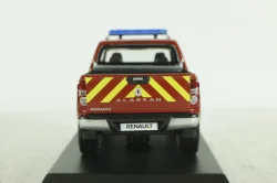 Renault Alaskan Pick-Up Pompiers 2017, 518393, Norev 1:43