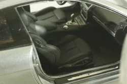 BMW M6 (E63) 2003, grey 08703S, Kyosho 1:18