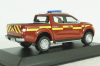 Renault Alaskan Pick-Up Pompiers 2017, 518393, Norev 1:43