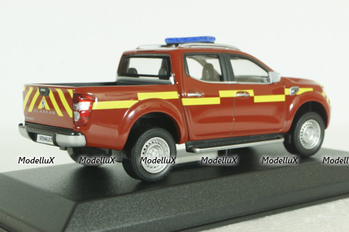 Renault Alaskan Pick-Up Pompiers 2017, 518393, Norev 1:43