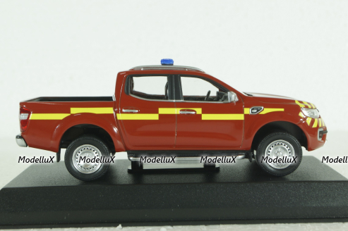 Renault Alaskan Pick-Up Pompiers 2017, 518393, Norev 1:43