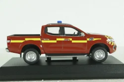 Renault Alaskan Pick-Up Pompiers 2017, 518393, Norev 1:43