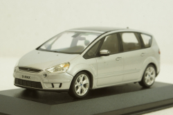 Ford S-Max 2007, Silver, 433085402, Minichamps 1:43