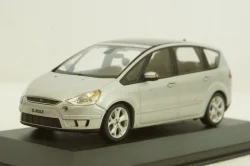 Ford S-Max 2007, Silver, 433085402, Minichamps 1:43