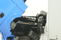 Камаз-54901 с п/п Нефаз-93341, син/серый, 102996, АвтоИстория 1:43