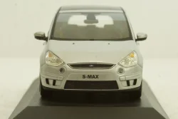 Ford S-Max 2007, Silver, 433085402, Minichamps 1:43