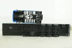 Камаз-54901 с п/п Нефаз-93341, син/серый, 102996, АвтоИстория 1:43