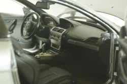BMW M6 (E63) 2003, grey 08703S, Kyosho 1:18