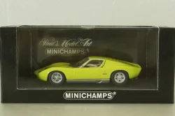 Lamborghini Miura 1966, light green, 430103004, Minichamps 1:43