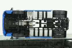 Камаз-54901 с п/п Нефаз-93341, син/серый, 102996, АвтоИстория 1:43
