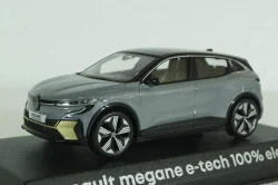 Renault Megane E-Tech 100% Electric 2022, Grey, 517920, Norev 1:43