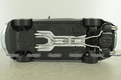 BMW M6 (E63) 2003, grey 08703S, Kyosho 1:18