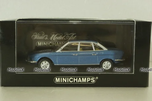 NSU RO 80, blue metallic, 1972, 430015400, Minichamps 1:43