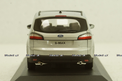 Ford S-Max 2007, Silver, 433085402, Minichamps 1:43
