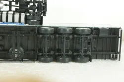 Камаз-54901 с п/п Нефаз-93341, син/серый, 102996, АвтоИстория 1:43