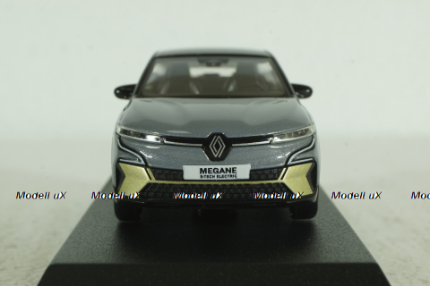 Renault Megane E-Tech 100% Electric 2022, Grey, 517920, Norev 1:43