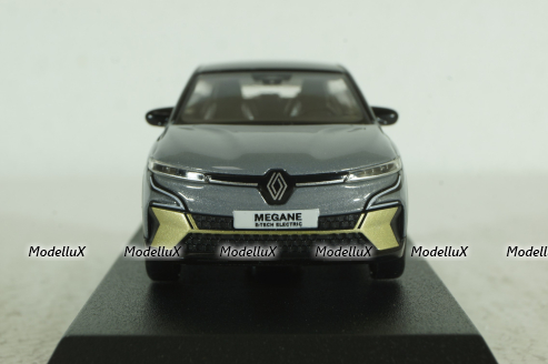 Renault Megane E-Tech 100% Electric 2022, Grey, 517920, Norev 1:43