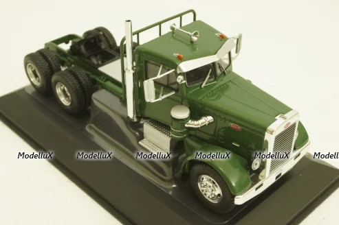 Peterbilt 281 1955 Dark Green, IXO TR048 1:43