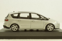 Ford S-Max 2007, Silver, 433085402, Minichamps 1:43