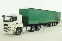 КАМАЗ-65206 с полуприцепом НЕФАЗ-93341, арт. 102972, Аист 1:43